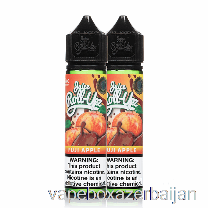 Vape Baku Fuji Apple - Juice Roll-Upz E-Liquid - 120mL 0mg